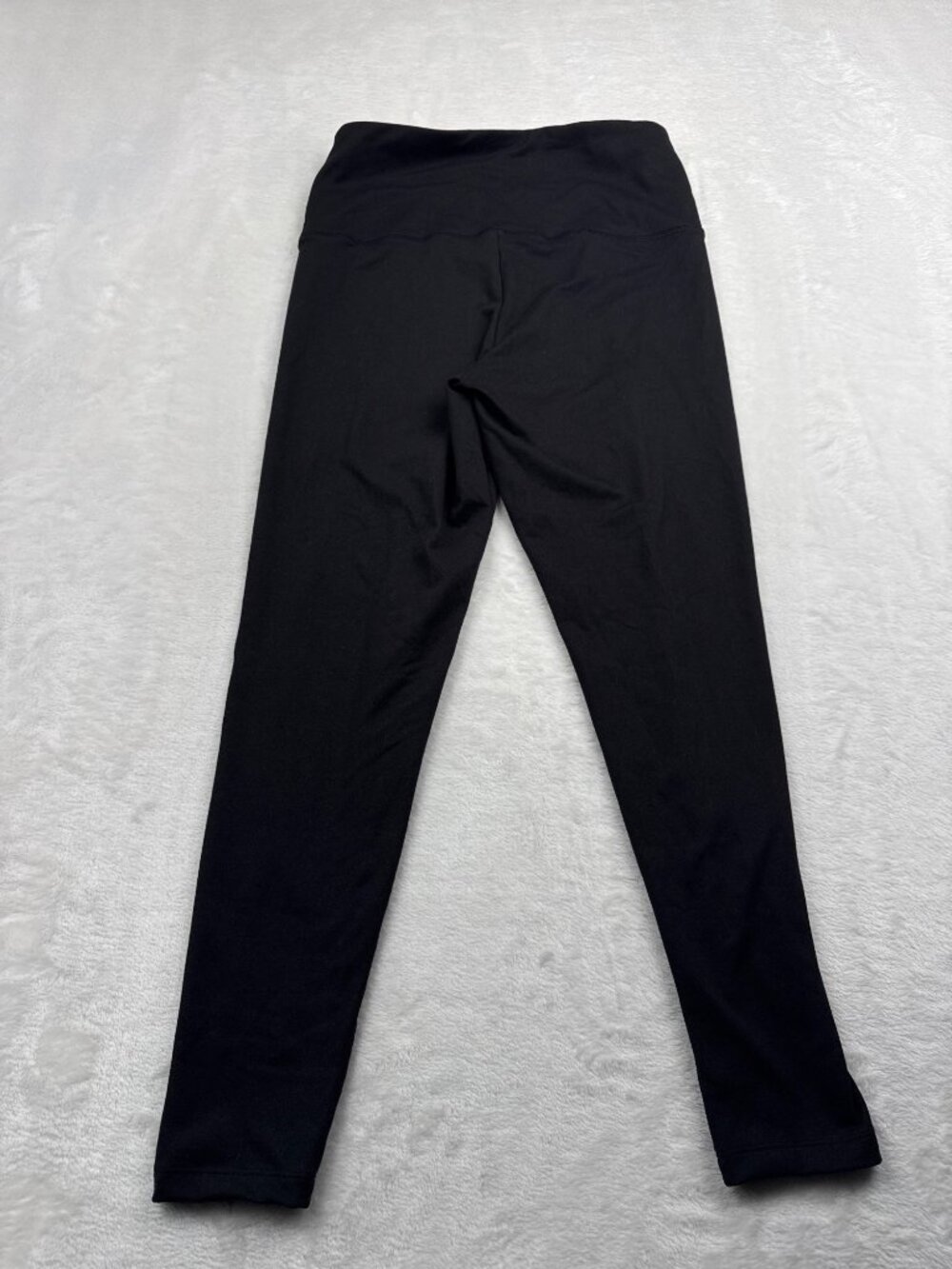 Felina Black High-Waisted Leggings Medium Polyester & Spandex Blend